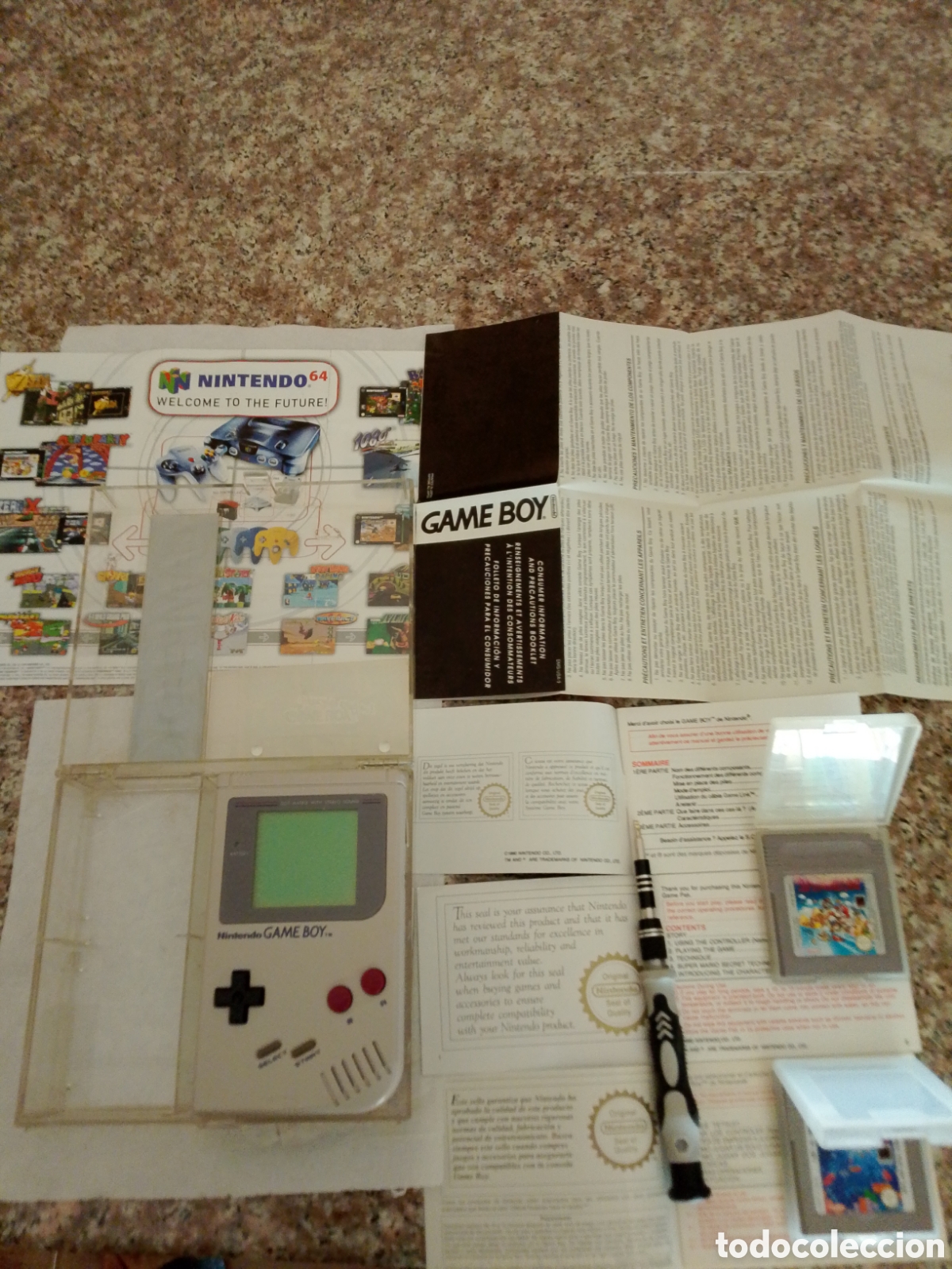 Videojuegos y consolas: Game boy Star pack en buenas condiciones - Foto 3