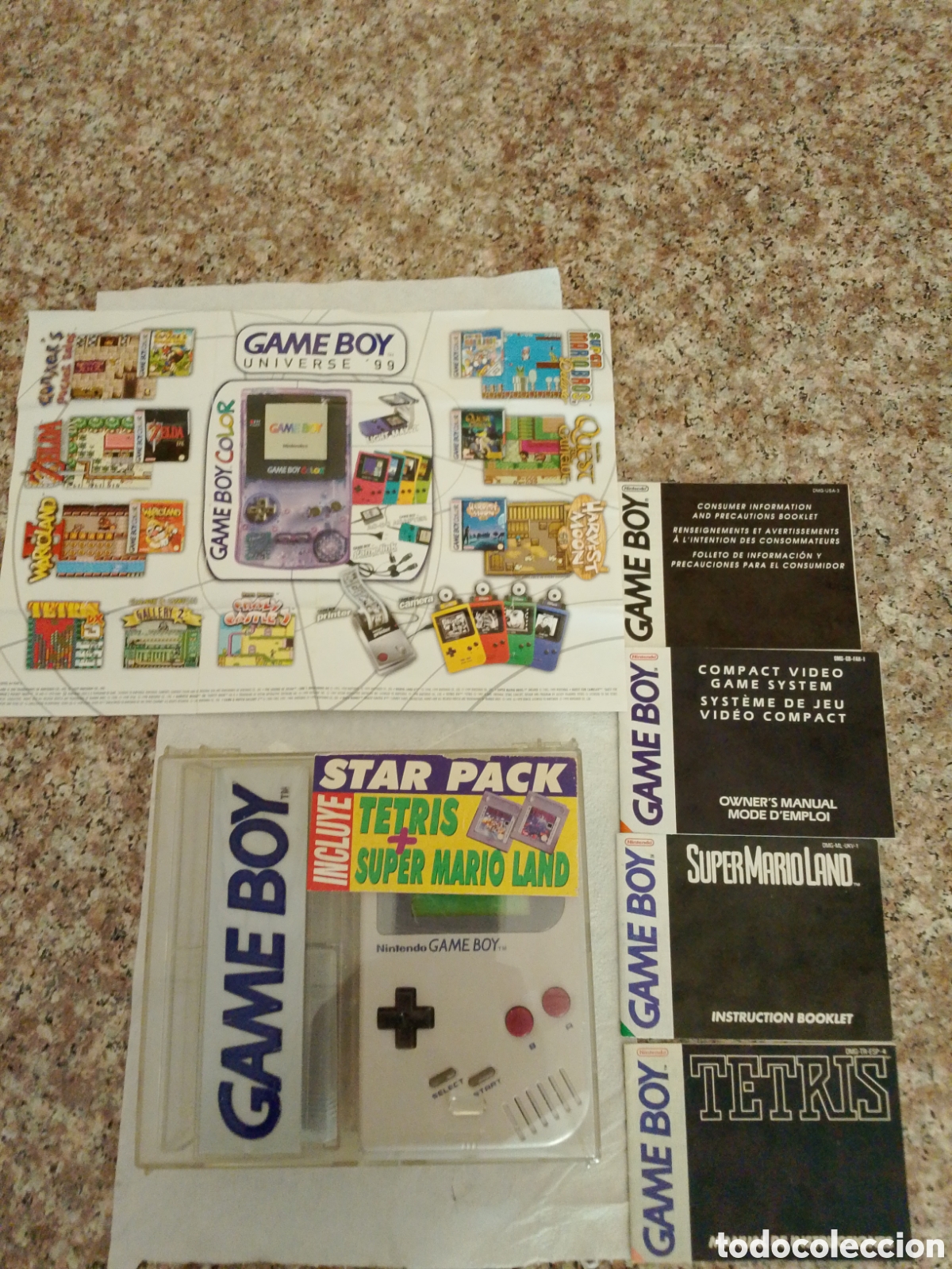 Videojuegos y consolas: Game boy Star pack en buenas condiciones - Foto 1