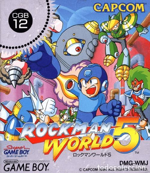 Videojuegos y consolas: Mega Man 5, Game Boy - Foto 2