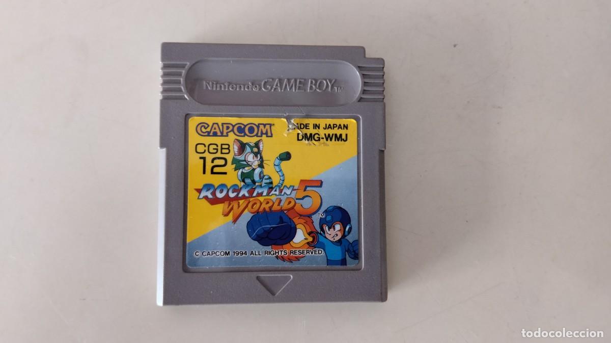 Videojuegos y consolas: Mega Man 5, Game Boy - Foto 1
