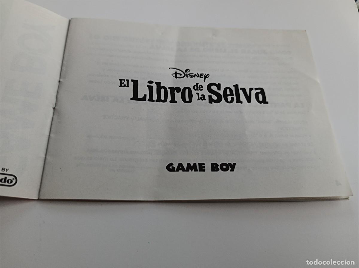 Videojuegos y consolas: MANUAL DE INSTRUCCIONES GAME BOY EL LIBRO DE LA SELVA - Foto 6