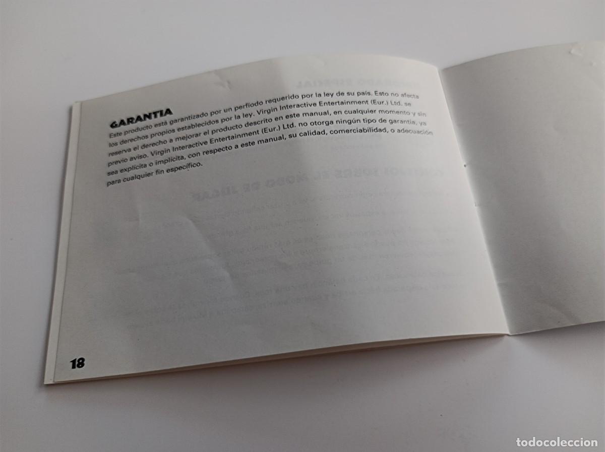 Videojuegos y consolas: MANUAL DE INSTRUCCIONES GAME BOY EL LIBRO DE LA SELVA - Foto 10