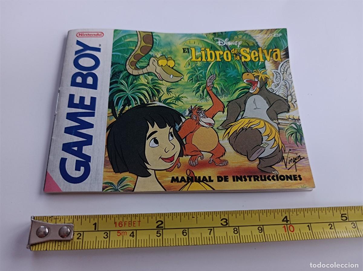 Videojuegos y consolas: MANUAL DE INSTRUCCIONES GAME BOY EL LIBRO DE LA SELVA - Foto 12
