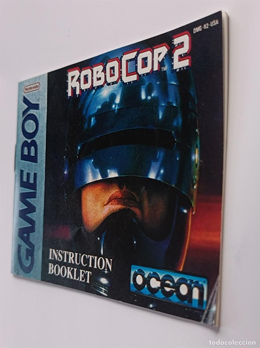 Videojuegos y consolas: MANUAL DE INSTRUCCIONES GAME BOY ROBOCOP 2 - Foto 2