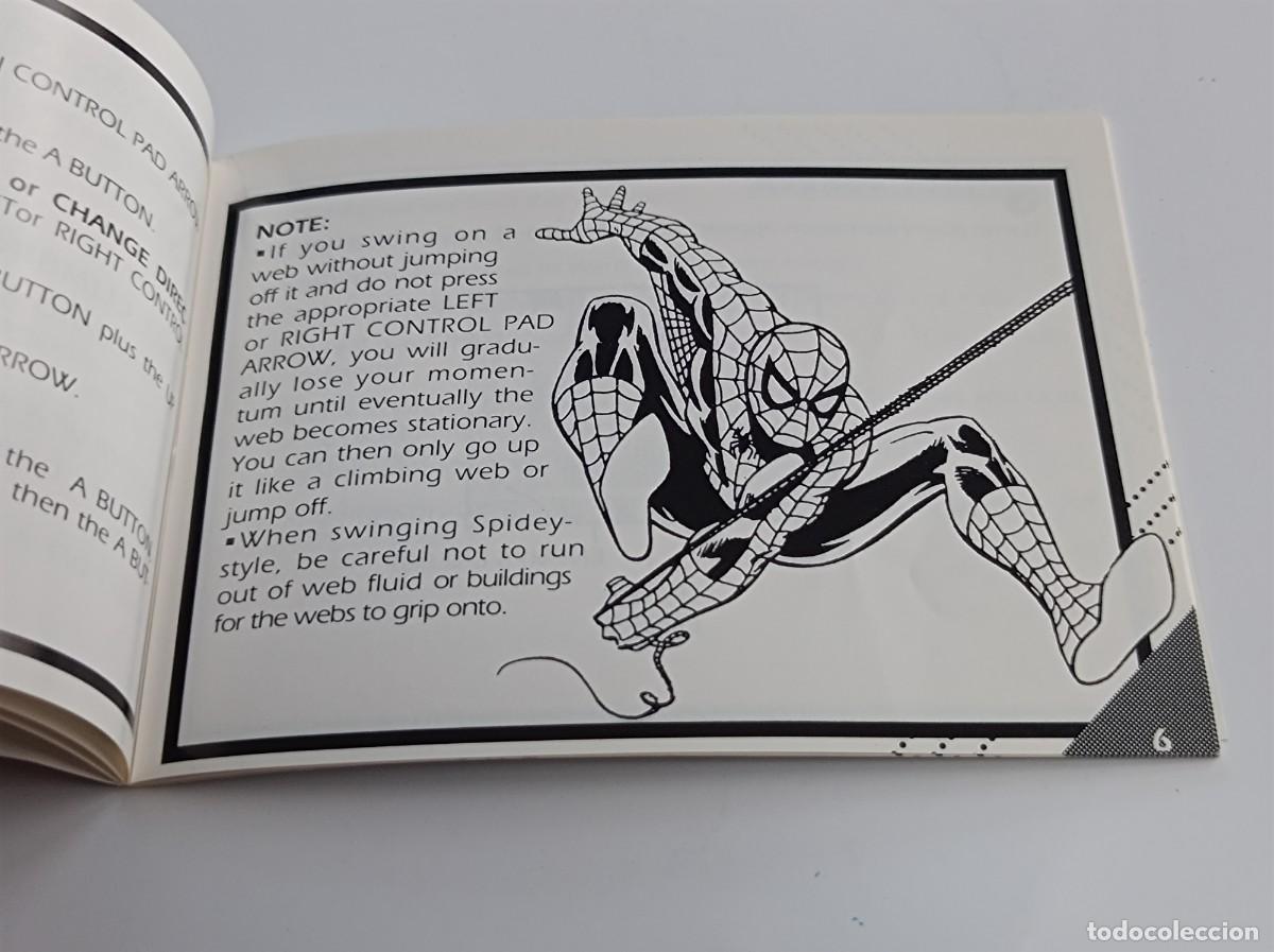 Videojuegos y consolas: MANUAL DE INSTRUCCIONES GAME BOY SPIDERMAN 2 - Foto 5