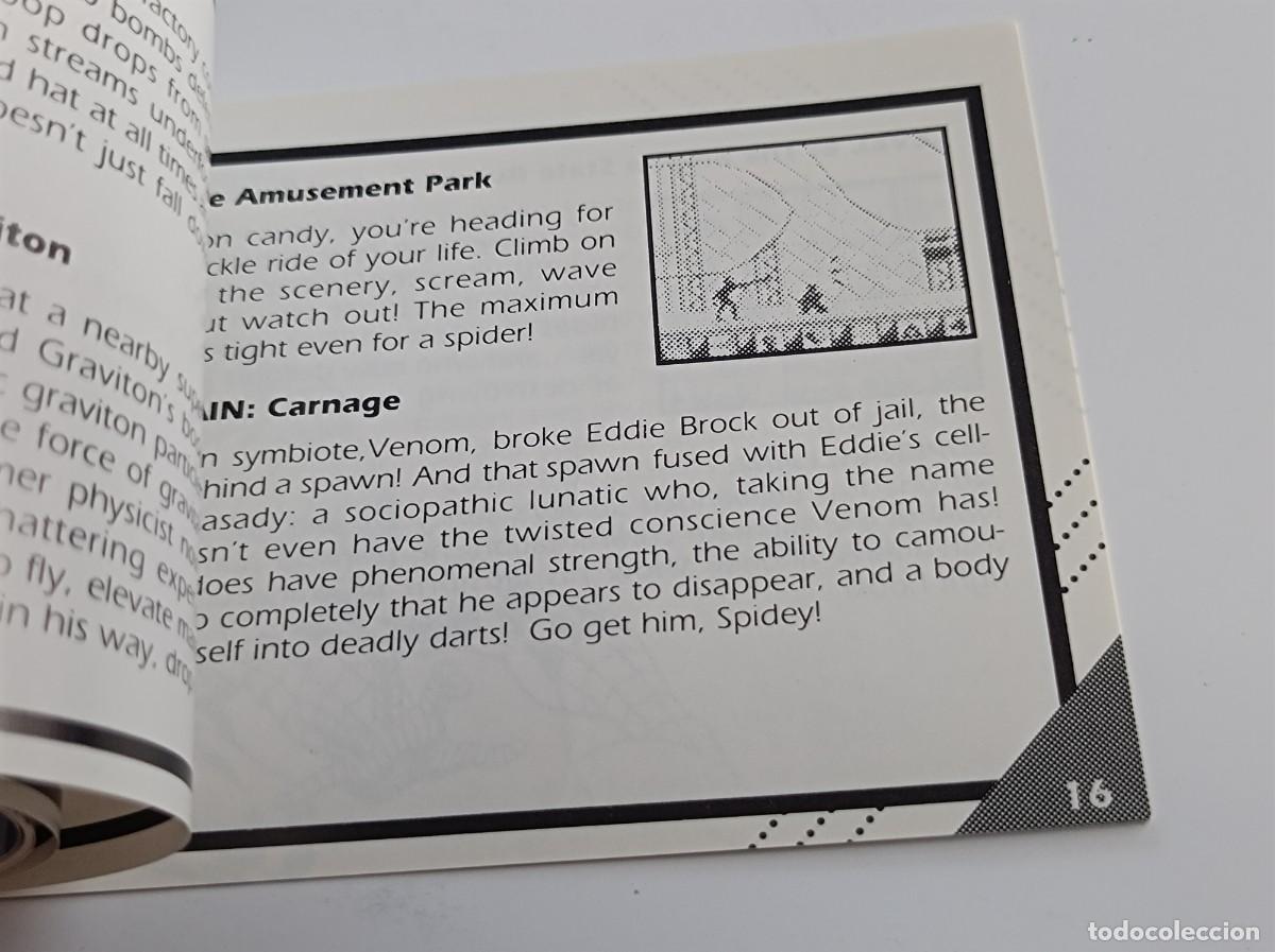 Videojuegos y consolas: MANUAL DE INSTRUCCIONES GAME BOY SPIDERMAN 2 - Foto 6