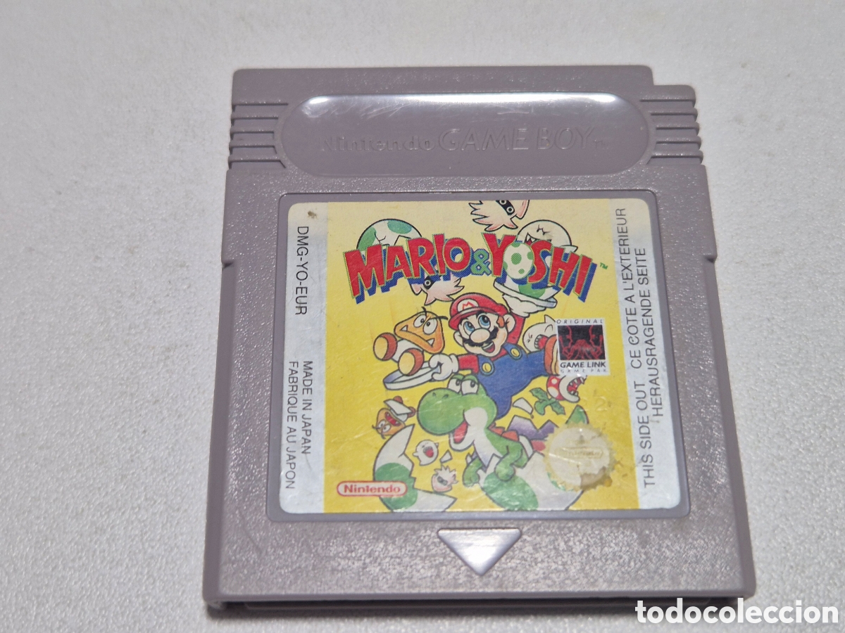 Videojuegos y consolas: MARIO & YOSHI . Gameboy - Foto 1