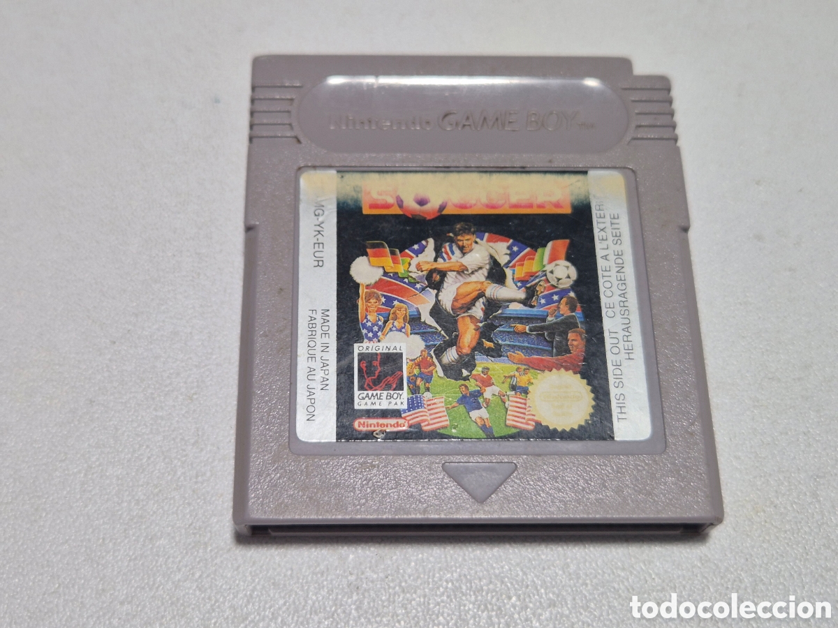 Videojuegos y consolas: SOCCER Nintendo Gameboy - Foto 1