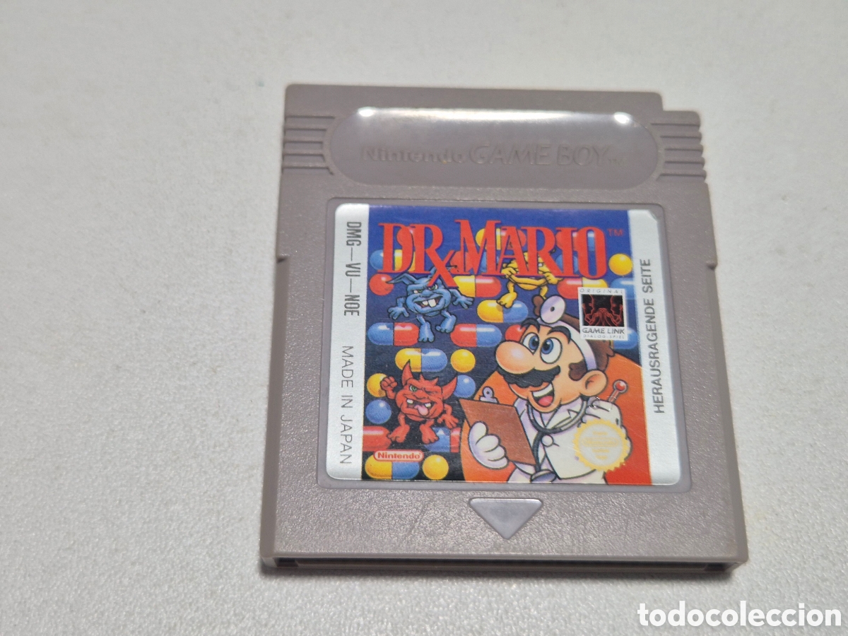 Videojuegos y consolas: DR MARIO .Nintendo Gameboy - Foto 1