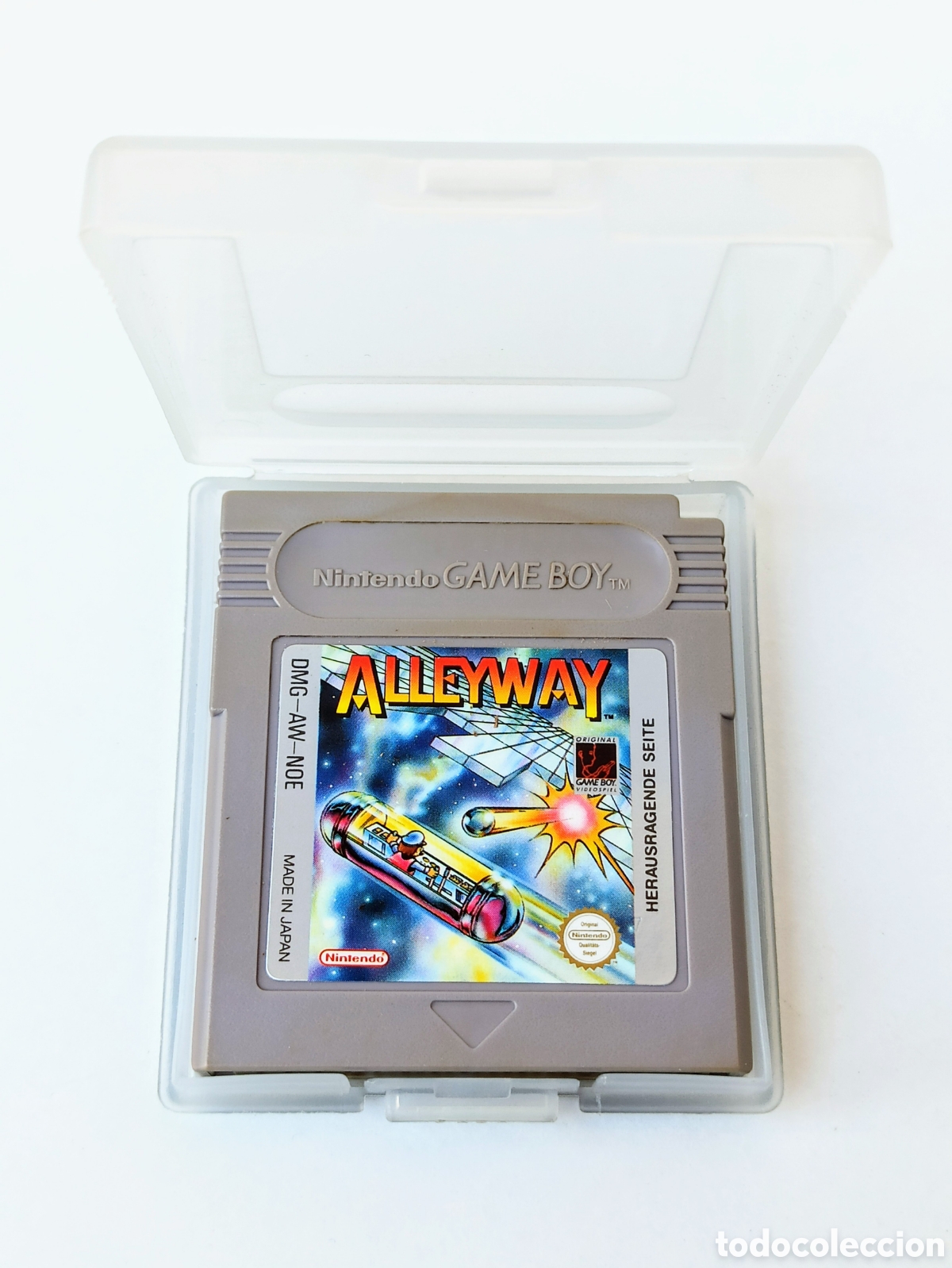 Game Boy Alleyway Nintendo