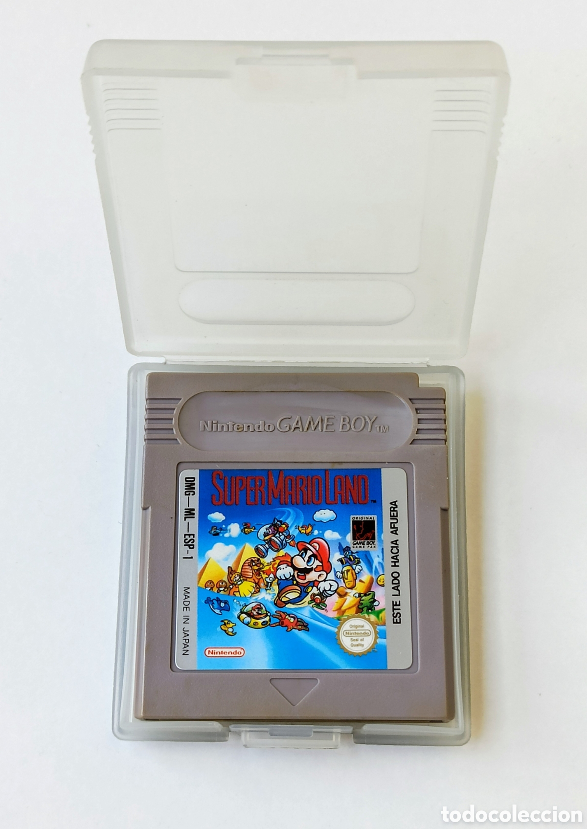Videojuegos y consolas: GAME BOY SUPER MARIO LAND NINTENDO - Foto 1