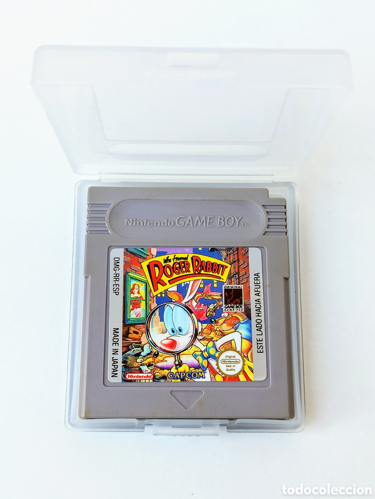Videojuegos y consolas: GAME BOY ROGER RABBIT NINTENDO - Foto 1