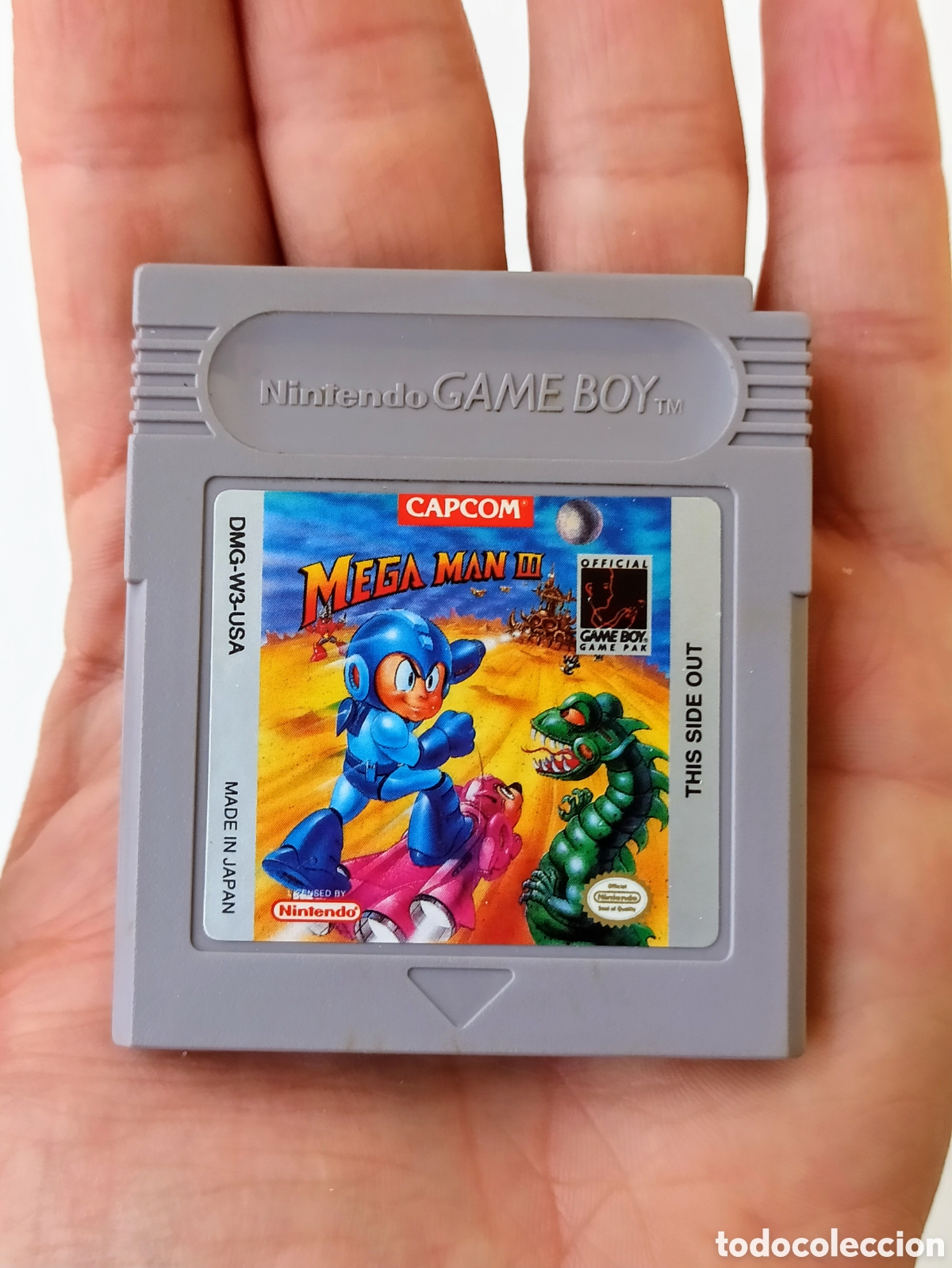 Videojuegos y consolas: GAME BOY MEGA MAN III NINTENDO - Foto 2