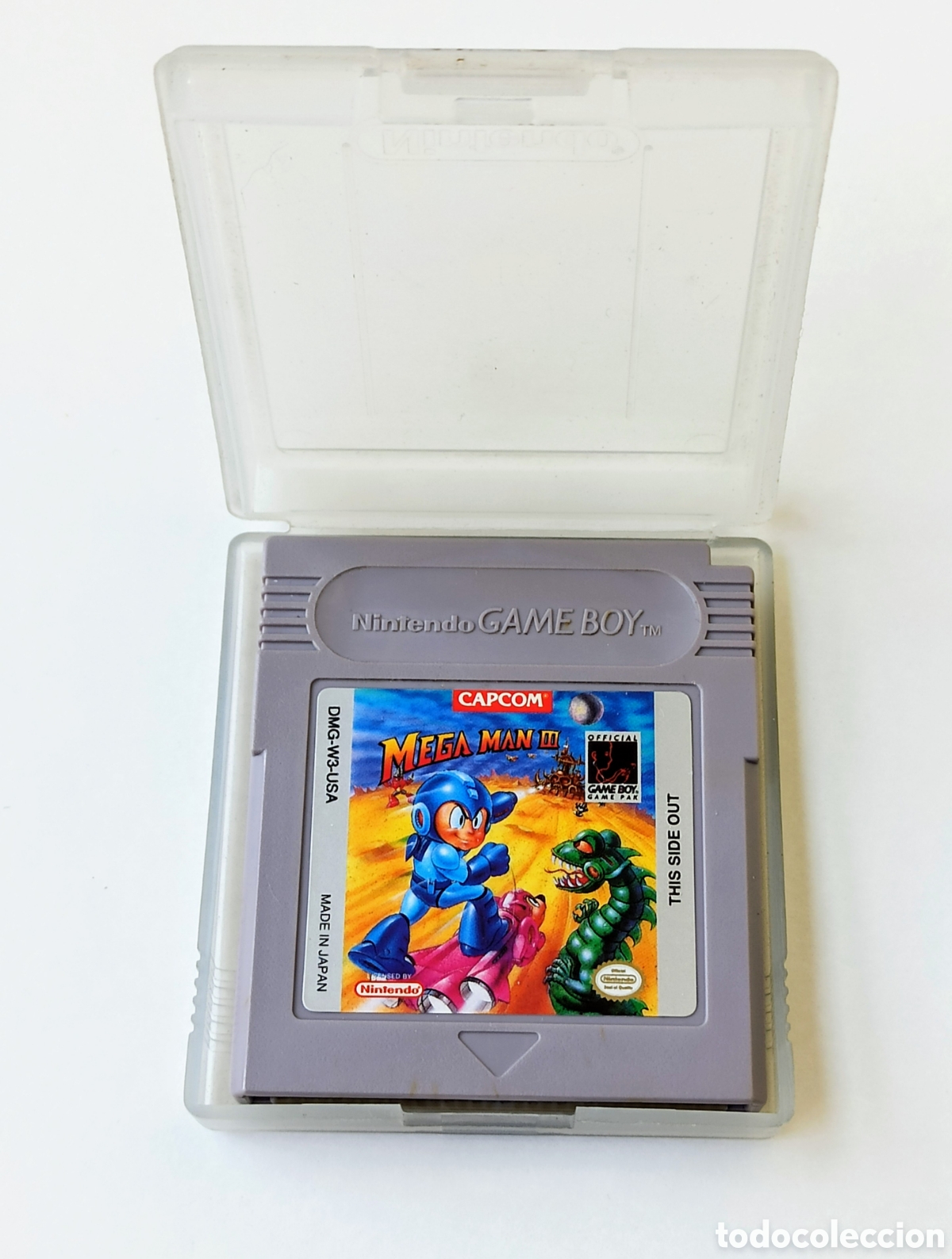 Videojuegos y consolas: GAME BOY MEGA MAN III NINTENDO - Foto 1