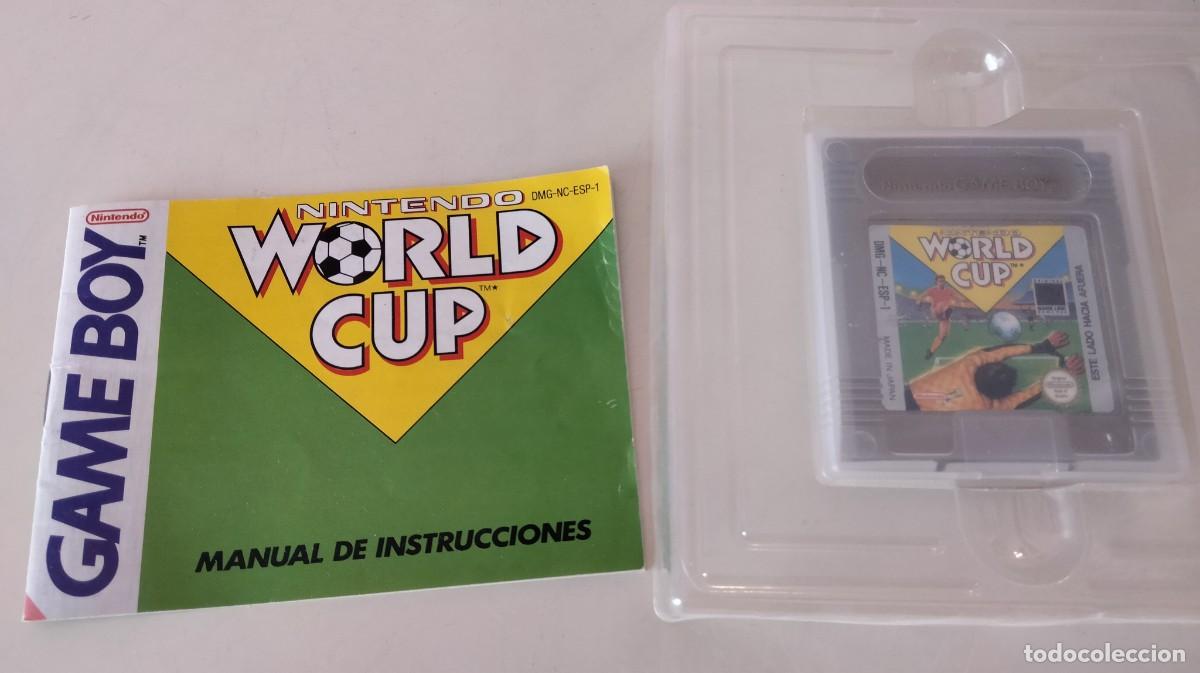 Videojuegos y consolas: World Cup. Nintendo Game Boy - Foto 3
