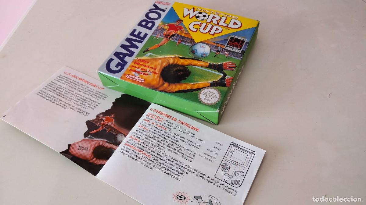 Videojuegos y consolas: World Cup. Nintendo Game Boy - Foto 6
