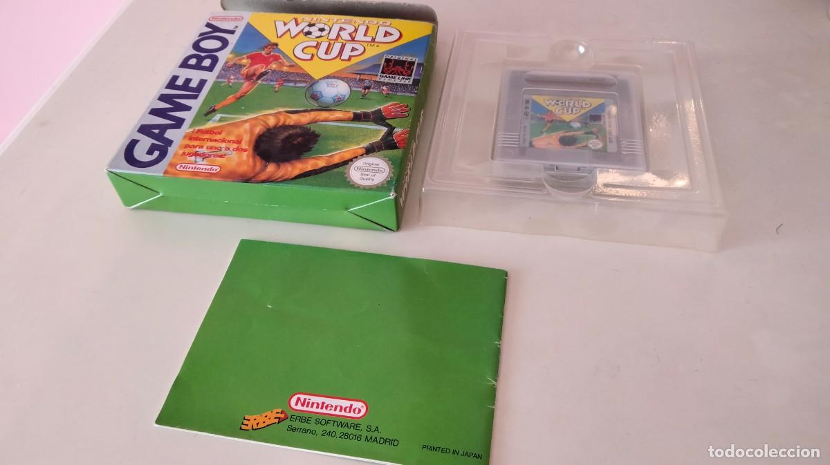 Videojuegos y consolas: World Cup. Nintendo Game Boy - Foto 5