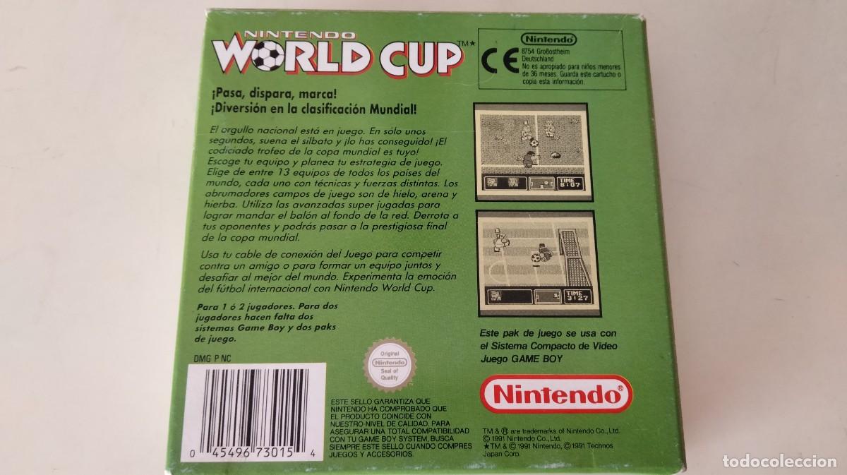 Videojuegos y consolas: World Cup. Nintendo Game Boy - Foto 2