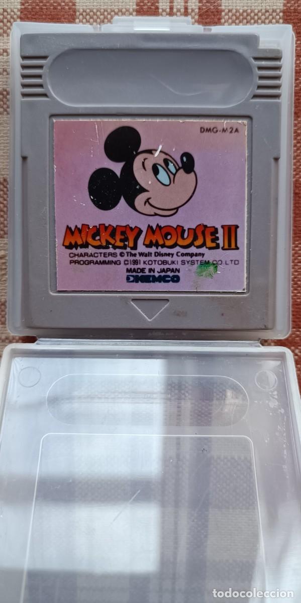 Videojuegos y consolas: Mickey Mouse II con estuche - Foto 1