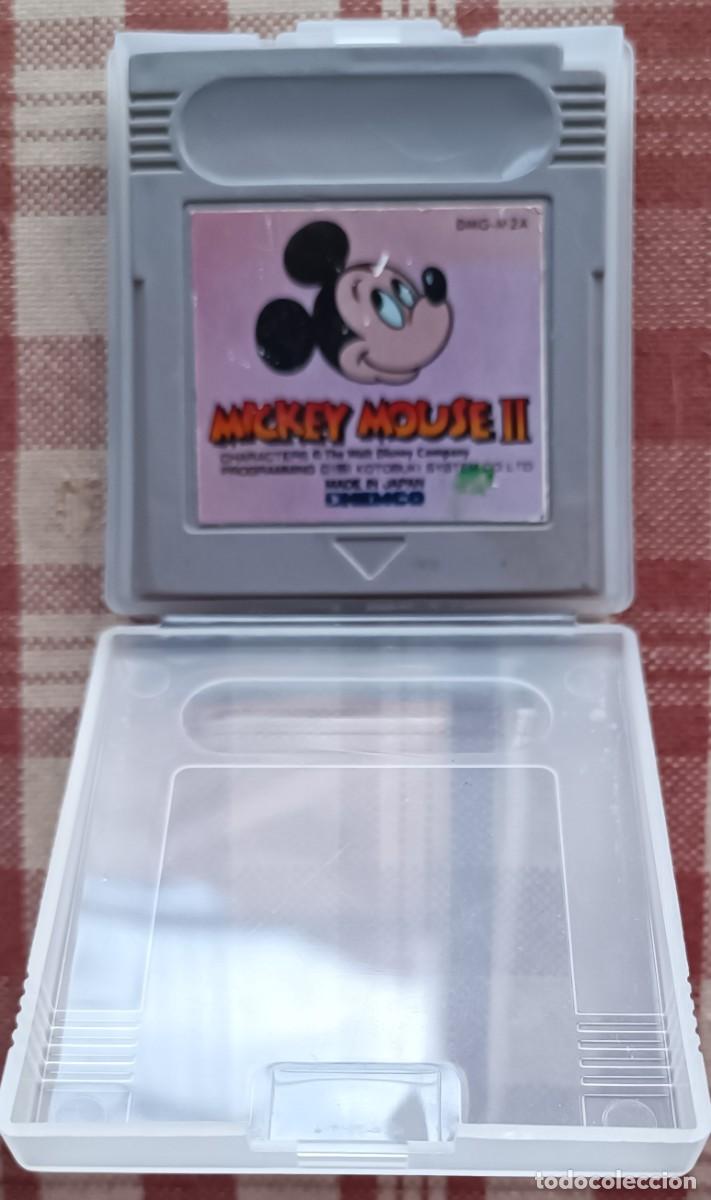 Videojuegos y consolas: Mickey Mouse II con estuche - Foto 2