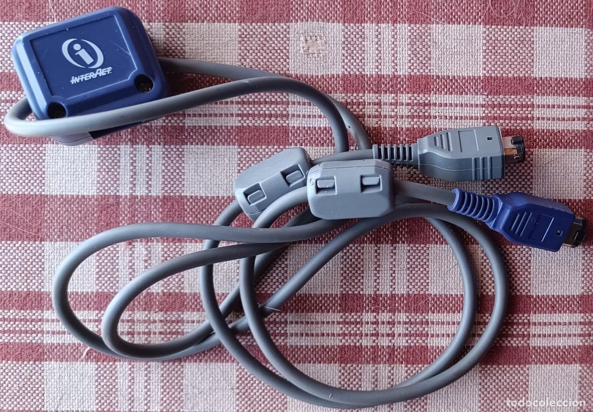 Videojuegos y consolas: Cable dos jugadores Game Boy - Foto 1