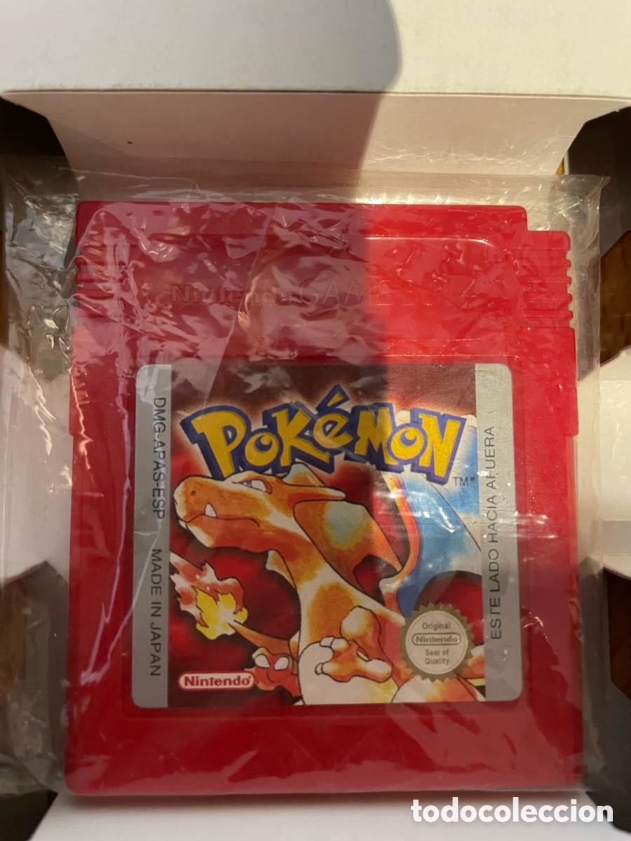 Videojuegos y consolas: Pok&eacute;mon Edici&oacute;n Rojo - Foto 2