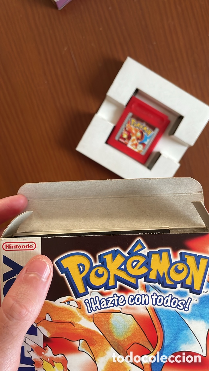 Videojuegos y consolas: Pok&eacute;mon Edici&oacute;n Rojo - Foto 4