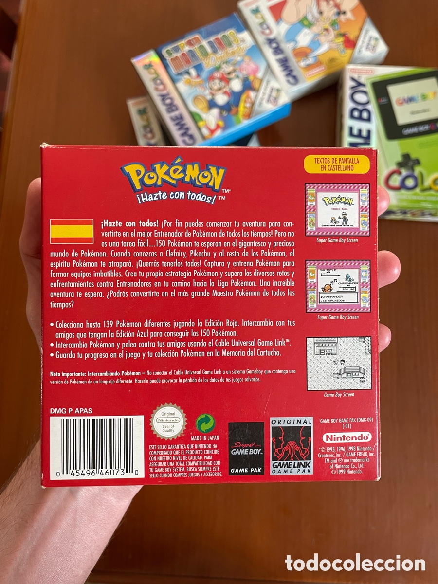 Videojuegos y consolas: Pok&eacute;mon Edici&oacute;n Rojo - Foto 5
