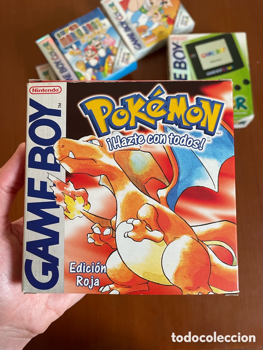 Videojuegos y consolas: Pok&eacute;mon Edici&oacute;n Rojo - Foto 6