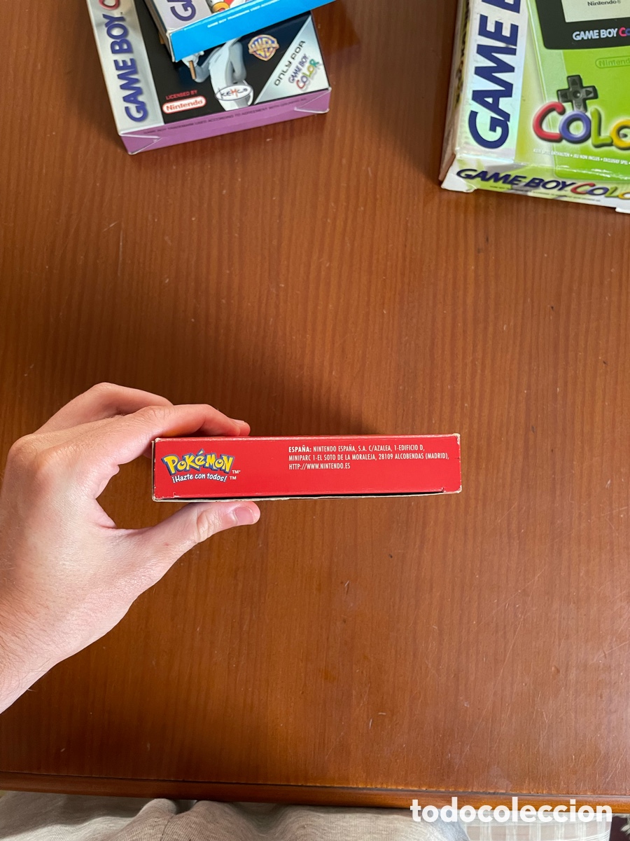 Videojuegos y consolas: Pok&eacute;mon Edici&oacute;n Rojo - Foto 7