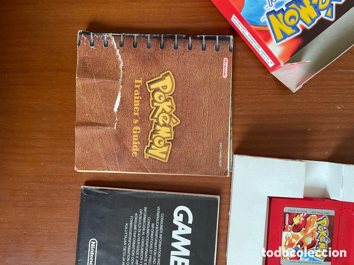 Videojuegos y consolas: Pok&eacute;mon Edici&oacute;n Rojo - Foto 9