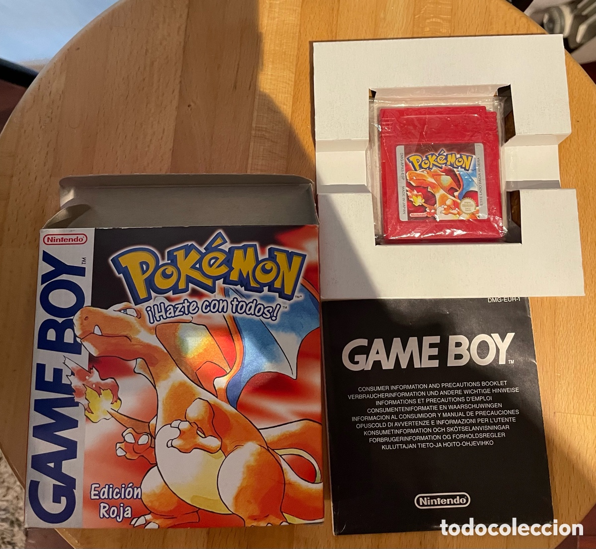 Videojuegos y consolas: Pok&eacute;mon Edici&oacute;n Rojo - Foto 1