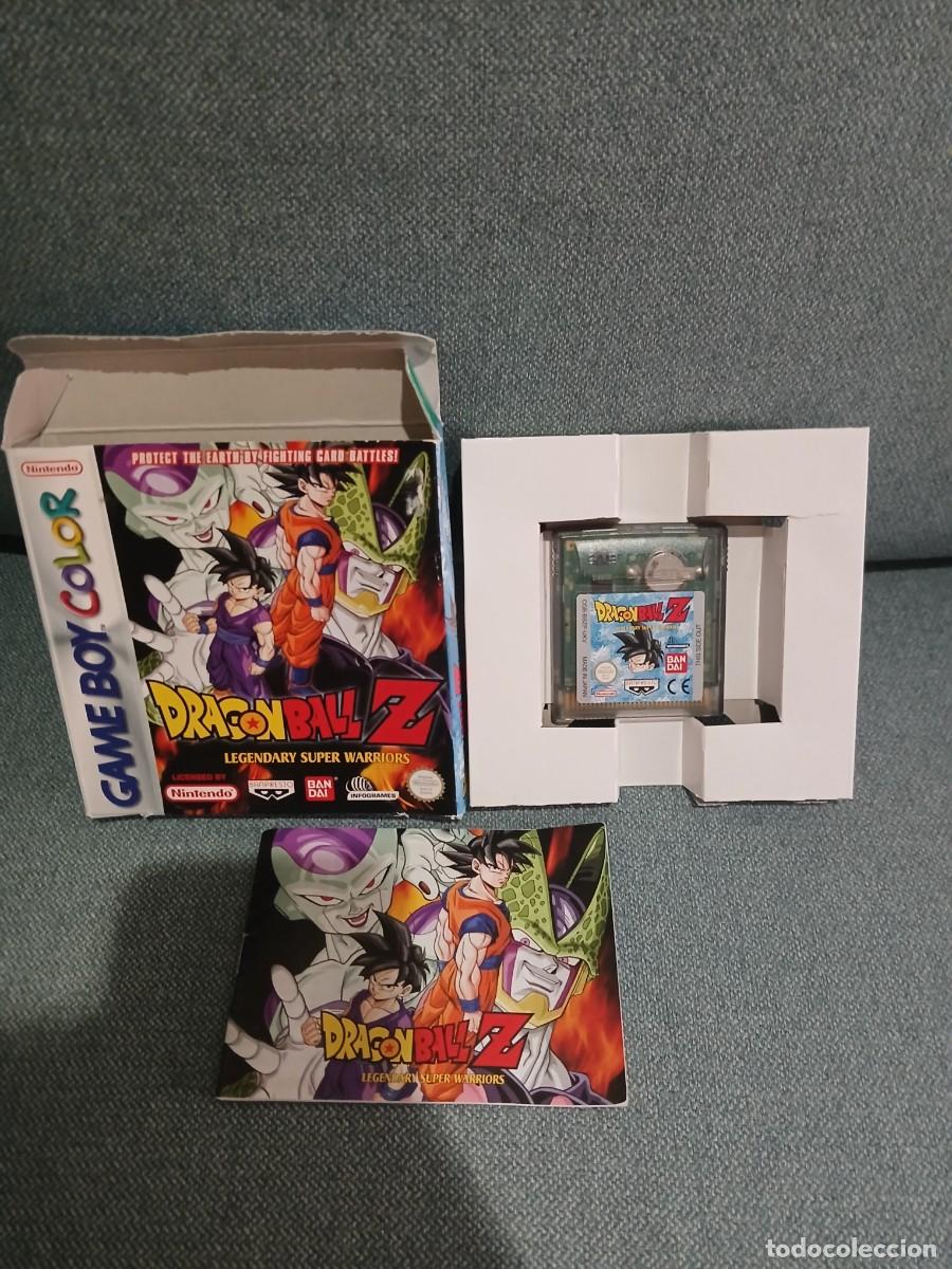 Videojuegos y consolas: Dragon ball game boy color - Foto 1