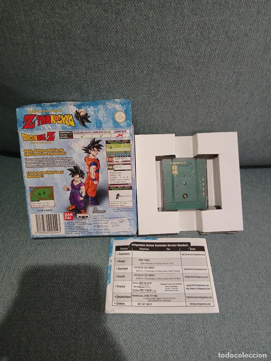 Videojuegos y consolas: Dragon ball game boy color - Foto 2