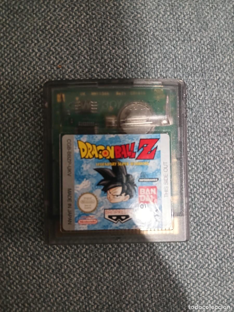 Videojuegos y consolas: Dragon ball game boy color - Foto 5