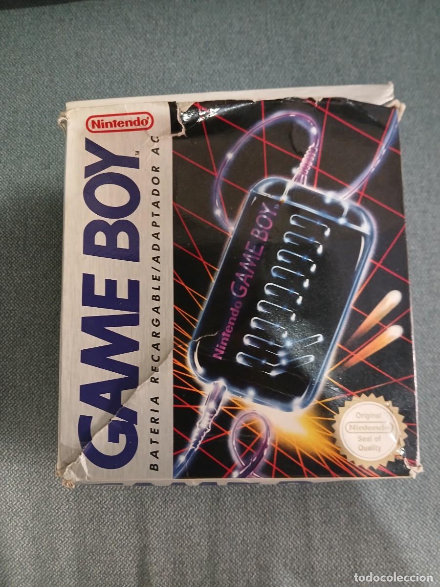 Videojuegos y consolas: Bater&iacute;a recargable game boy classic - Foto 3