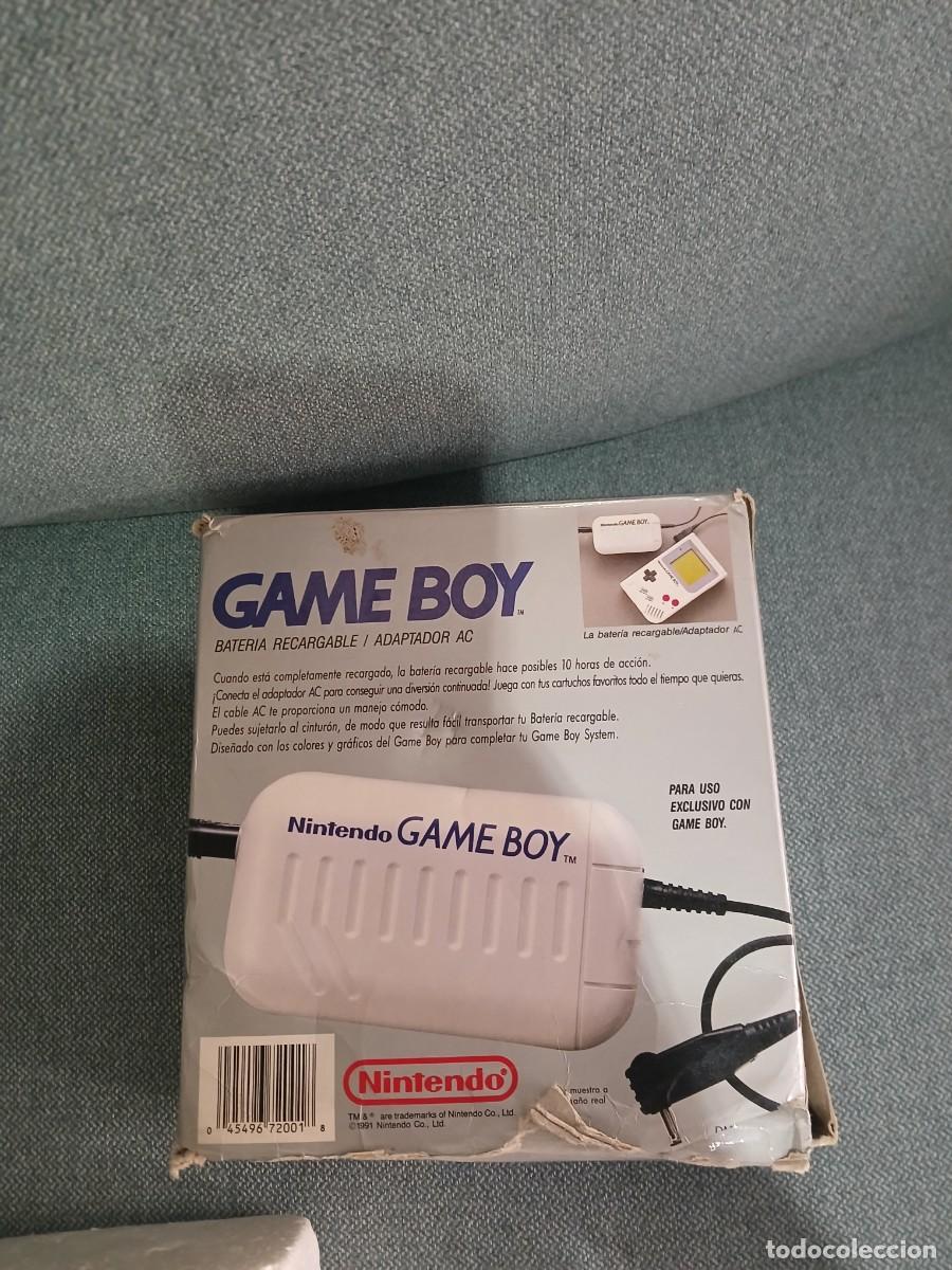 Videojuegos y consolas: Bater&iacute;a recargable game boy classic - Foto 4