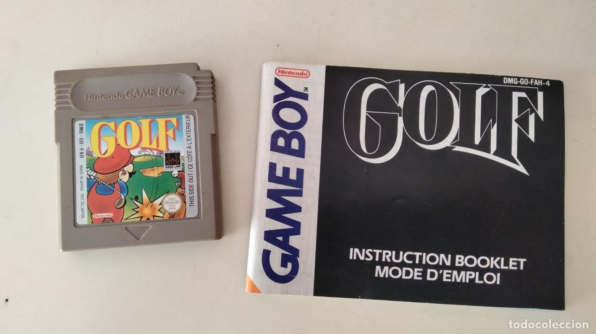 Videojuegos y consolas: Golf. Nintendo Game Boy - Foto 1