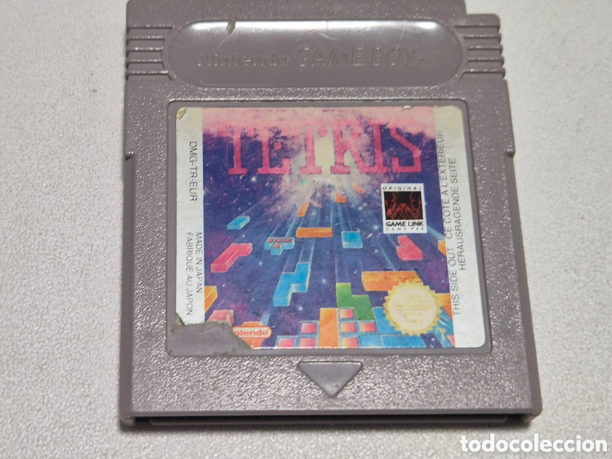 Videojuegos y consolas: TETRIS. Nintendo Gameboy - Foto 1