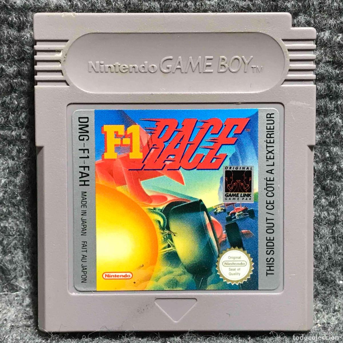 Videojuegos y consolas: F1 RACE NINTENDO GAME BOY GB - Foto 1