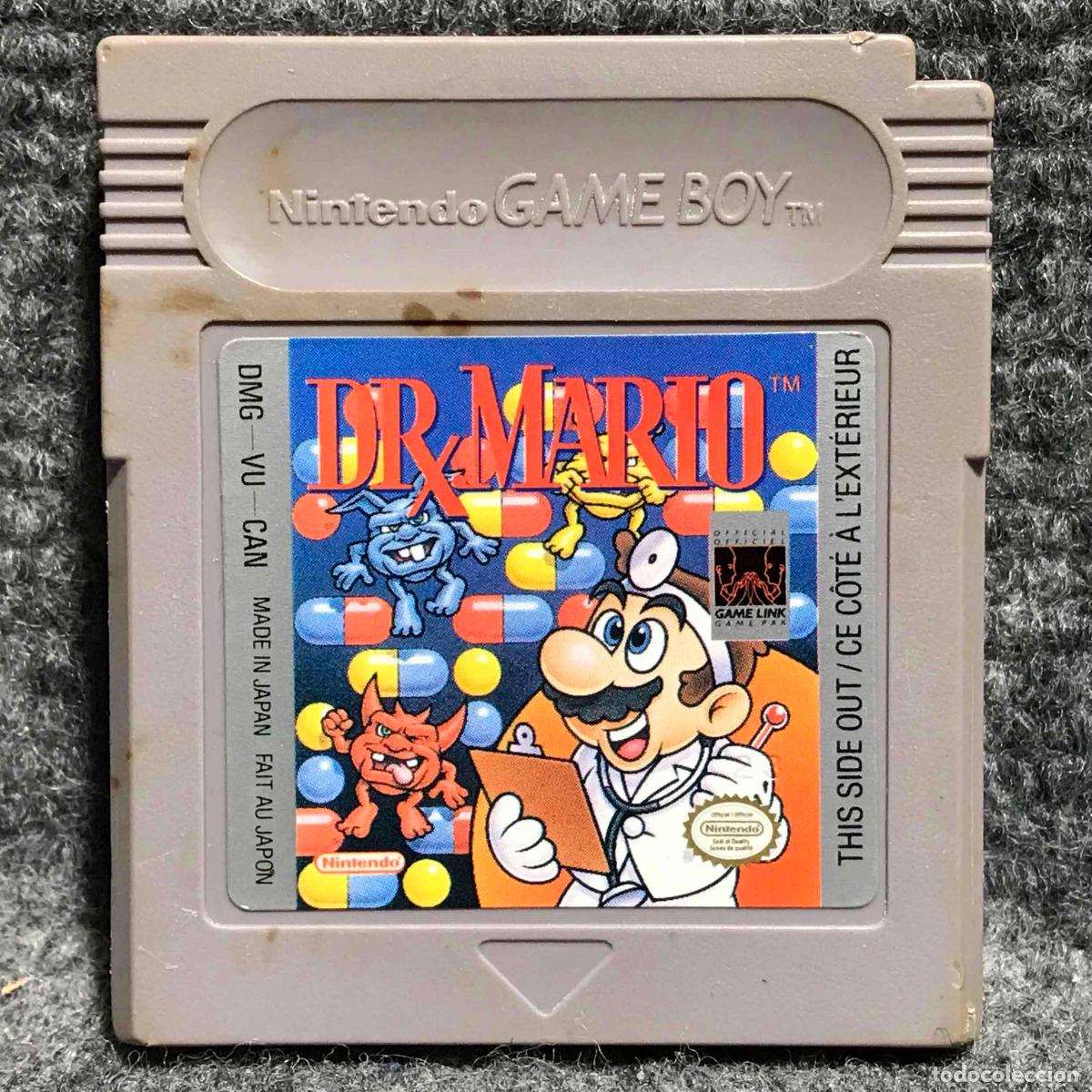 Videojuegos y consolas: DR MARIO NINTENDO GAME BOY GB - Foto 1