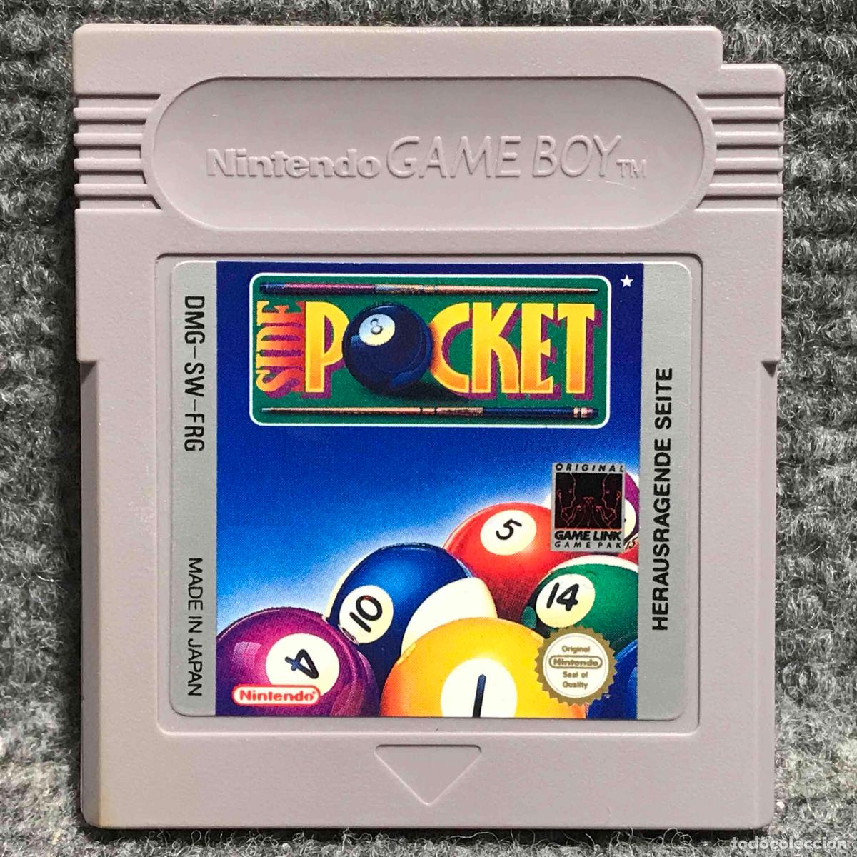 Videojuegos y consolas: SIDE POCKET NINTENDO GAME BOY GB - Foto 1
