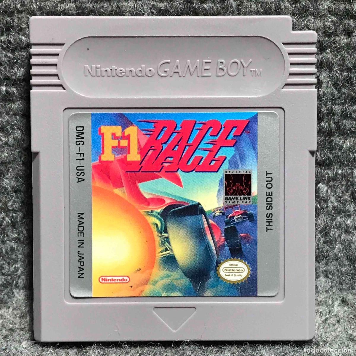 Videojuegos y consolas: F1 RACE NINTENDO GAME BOY GB - Foto 1