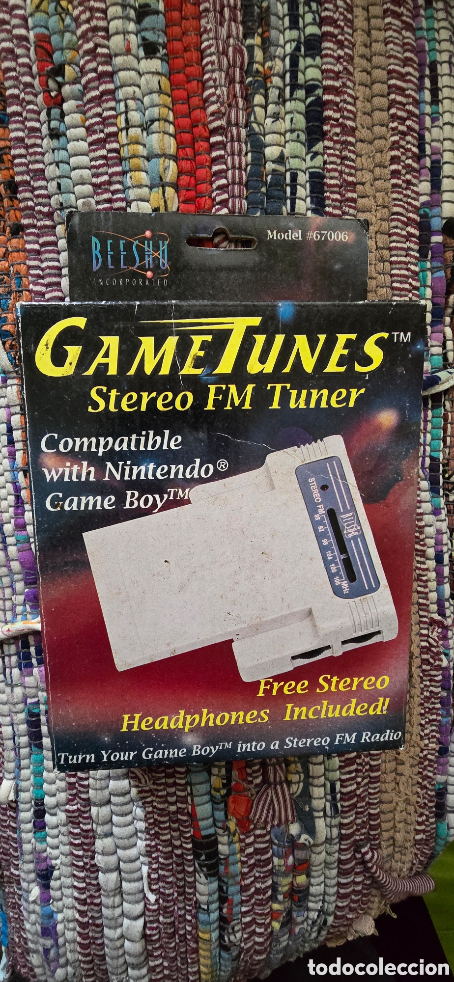 Videojuegos y consolas: Accesorio radio FM Game Boy - Foto 2