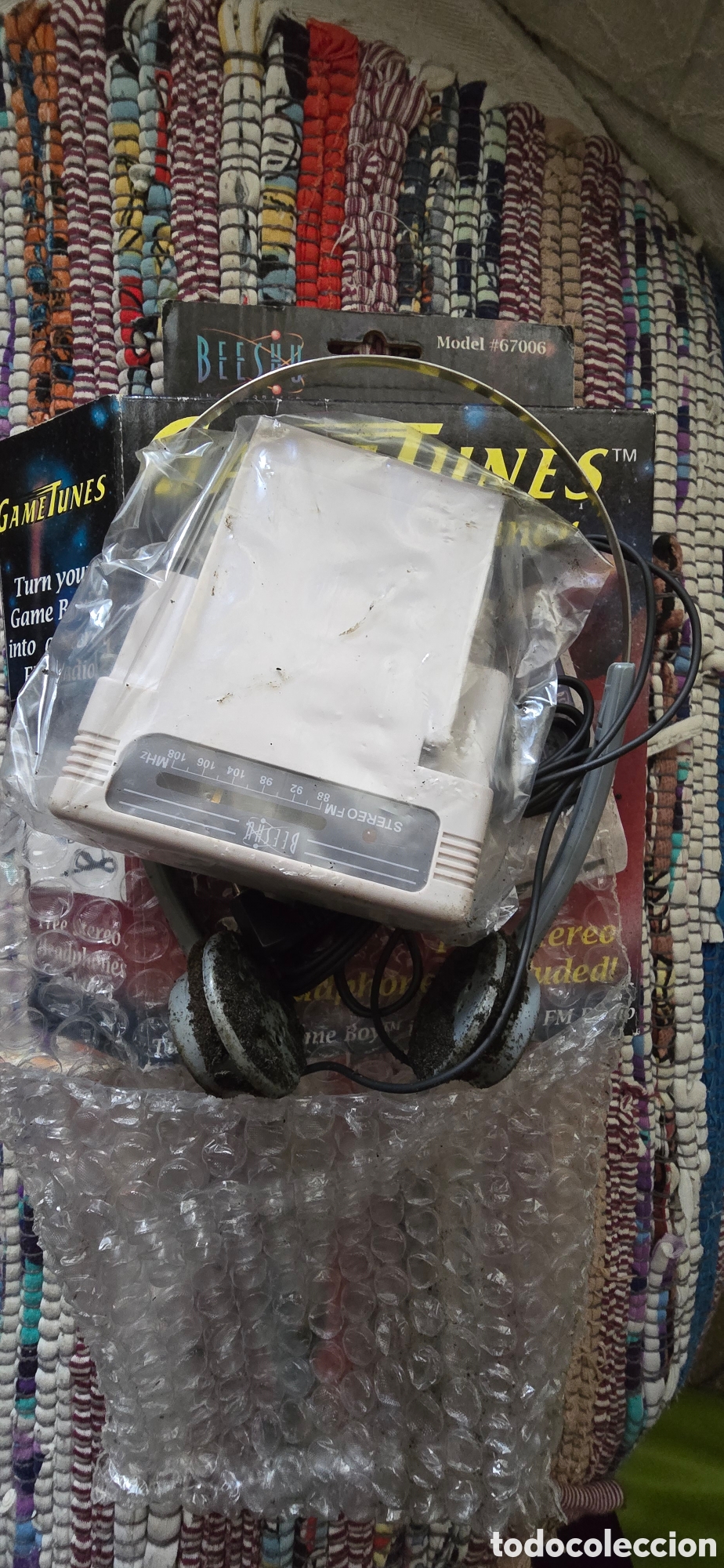 Videojuegos y consolas: Accesorio radio FM Game Boy - Foto 6