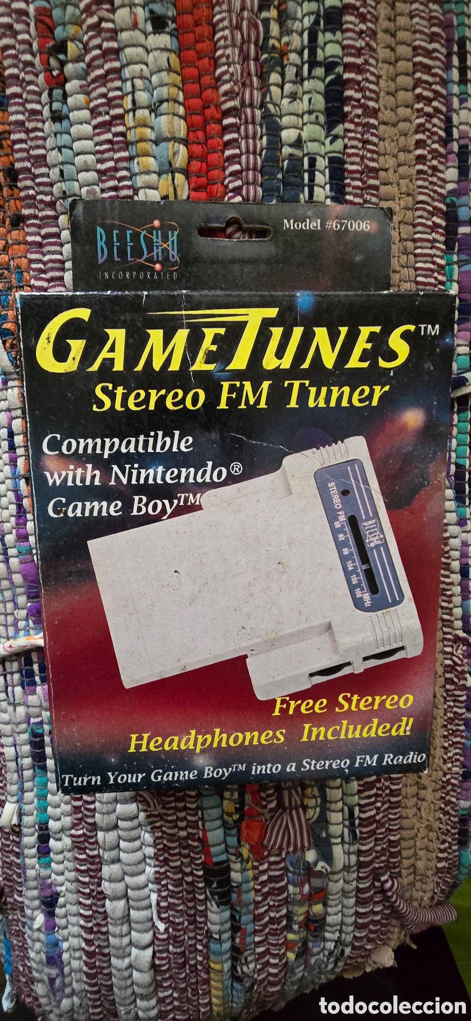 Videojuegos y consolas: Accesorio radio FM Game Boy - Foto 1