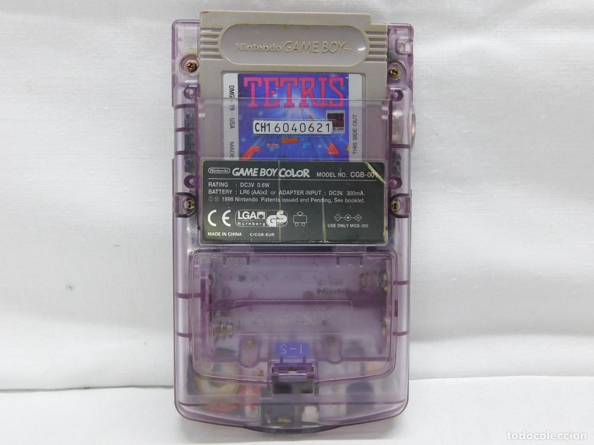 Videojuegos y consolas: GAME BOY COLOR - TETRIS - Foto 4