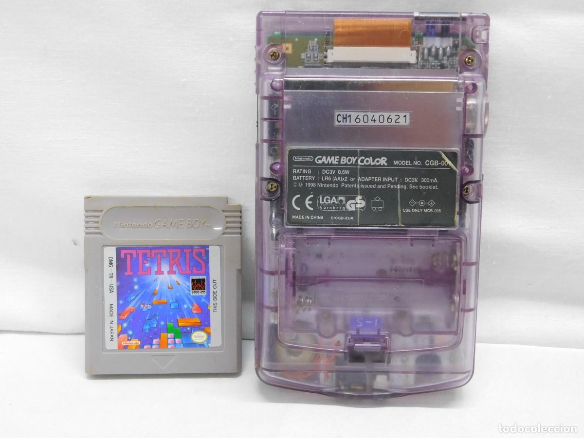 Videojuegos y consolas: GAME BOY COLOR - TETRIS - Foto 6