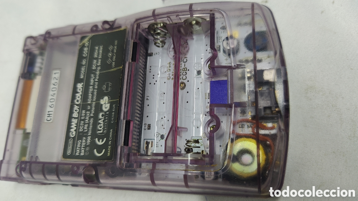 Videojuegos y consolas: GAME BOY COLOR - TETRIS - Foto 19