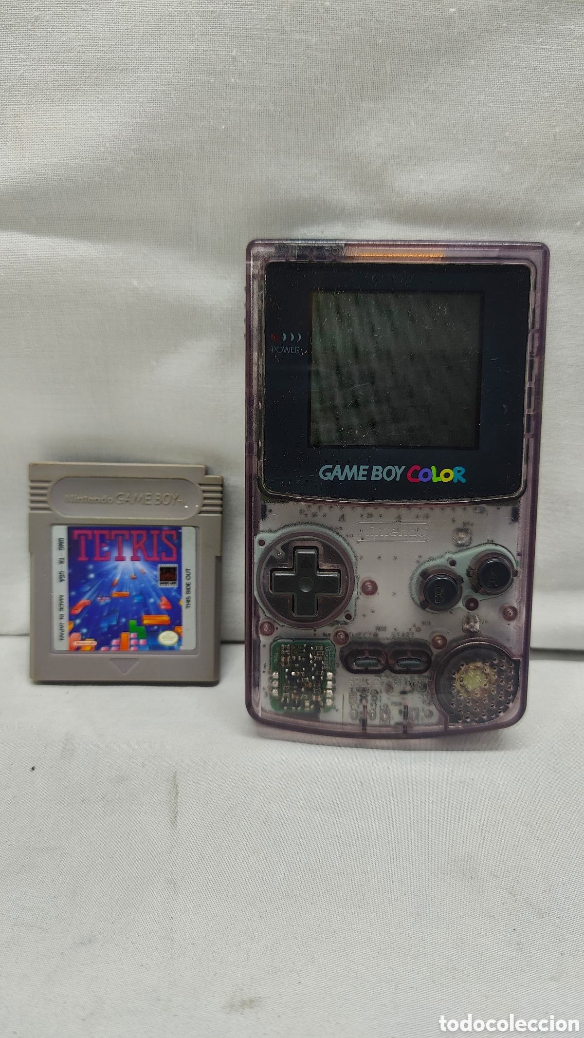 Videojuegos y consolas: GAME BOY COLOR - TETRIS - Foto 1